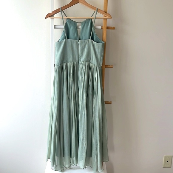 Seafoam green bridesmaid/wedding guest dress - Picture 2 of 2